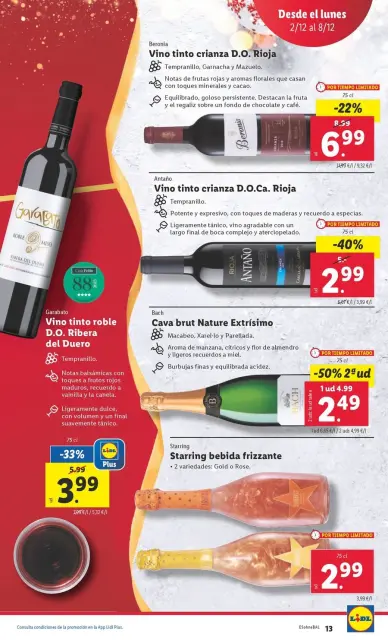 Ofertas de Lidl España de 2 a 8 diciembre 2024 ofertas semanales - Página 15