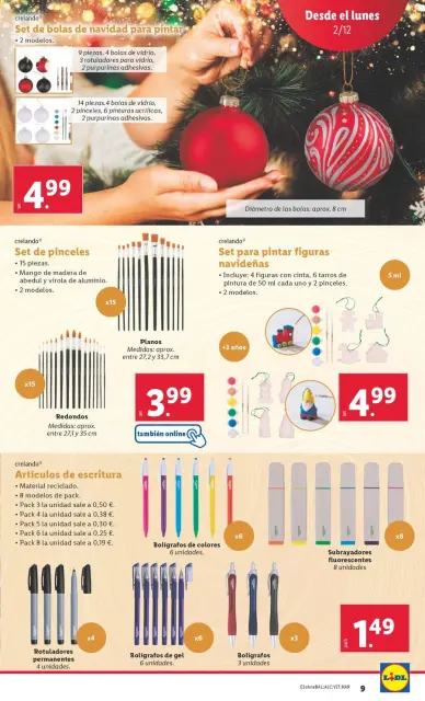 Ofertas de Lidl España de 2 a 8 diciembre 2024 ofertas semanales - Página 41