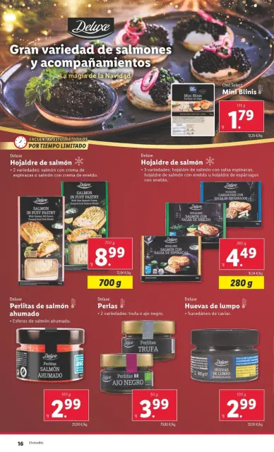 Ofertas de Lidl España de 2 a 8 diciembre 2024 ofertas semanales - Página 20