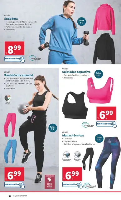 Ofertas de Lidl España de 2 a 8 diciembre 2024 ofertas semanales - Página 48