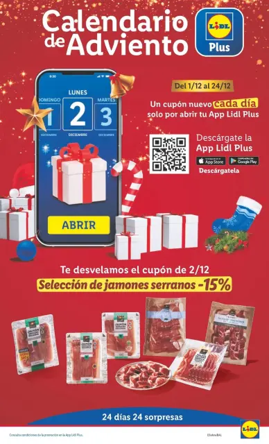 Ofertas de Lidl España de 2 a 8 diciembre 2024 ofertas semanales - Página 27
