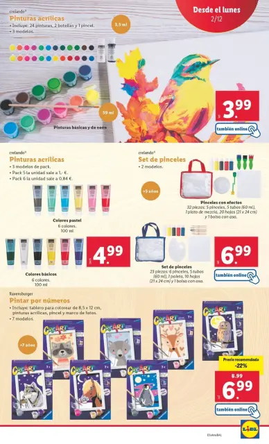 Ofertas de Lidl España de 2 a 8 diciembre 2024 ofertas semanales - Página 43