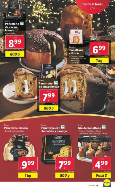 Ofertas de Lidl España de 2 a 8 diciembre 2024 ofertas semanales - Página 11