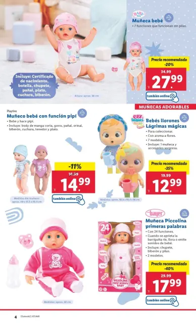 Ofertas de Lidl España de 2 a 8 diciembre 2024 ofertas semanales - Página 34