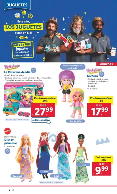 Ofertas de Lidl España de 2 a 8 diciembre 2024 ofertas semanales - Página 32
