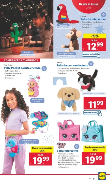 Ofertas de Lidl España de 2 a 8 diciembre 2024 ofertas semanales - Página 35