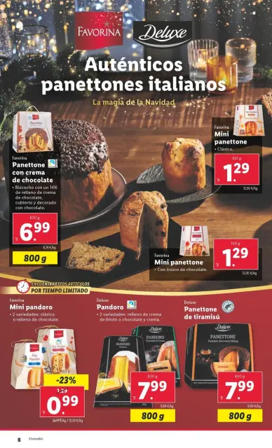 Ofertas de Lidl España de 2 a 8 diciembre 2024 ofertas semanales - Página 10