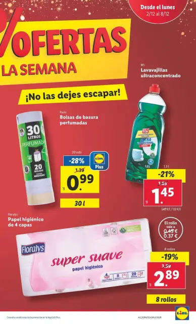 Ofertas de Lidl España de 2 a 8 diciembre 2024 ofertas semanales - Página 3