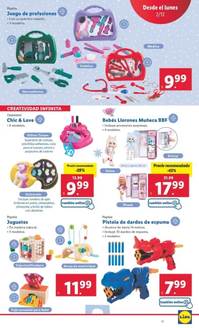 Ofertas de Lidl España de 2 a 8 diciembre 2024 ofertas semanales - Página 39