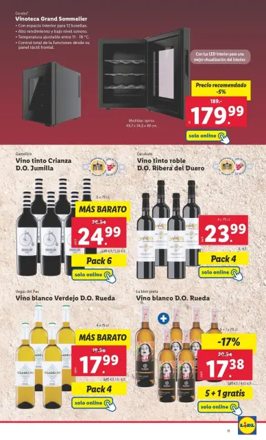 Ofertas de Lidl España de 2 a 8 diciembre 2024 ofertas semanales - Página 29