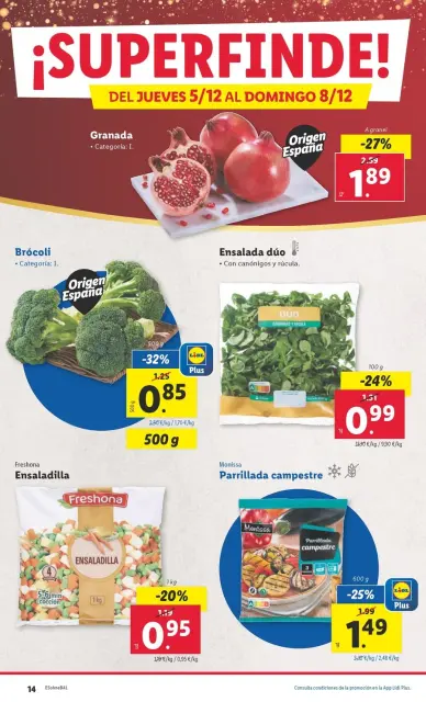 Ofertas de Lidl España de 2 a 8 diciembre 2024 ofertas semanales - Página 18