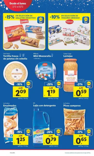 Ofertas de Lidl España de 2 a 8 diciembre 2024 ofertas semanales - Página 26