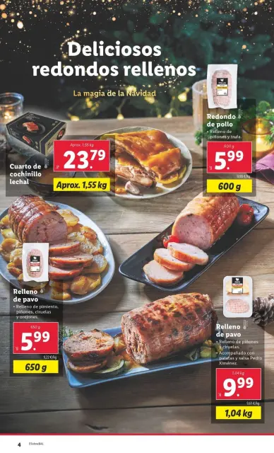 Ofertas de Lidl España de 2 a 8 diciembre 2024 ofertas semanales - Página 6