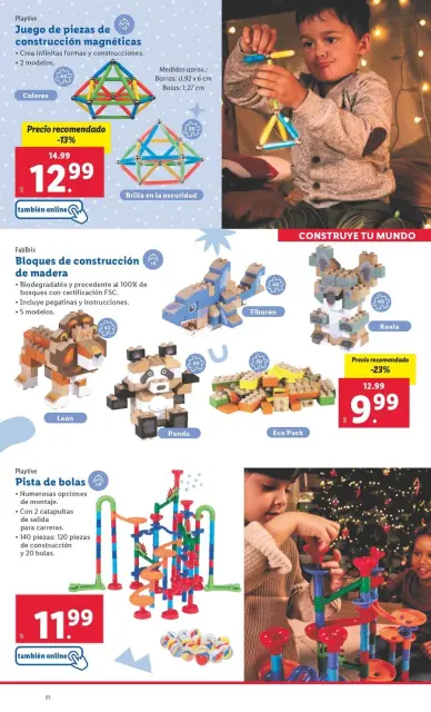 Ofertas de Lidl España de 2 a 8 diciembre 2024 ofertas semanales - Página 38