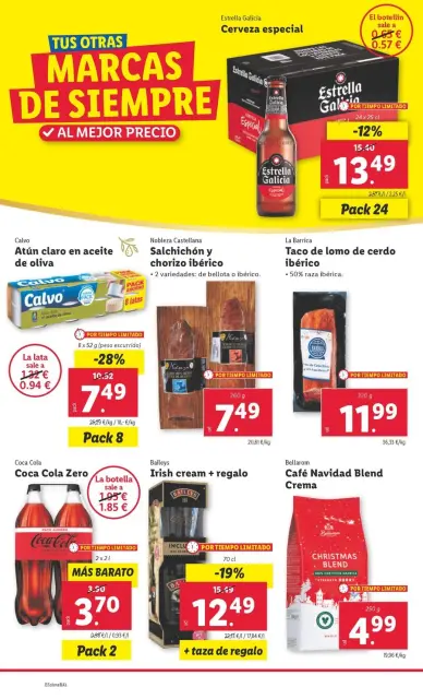 Ofertas de Lidl España de 2 a 8 diciembre 2024 ofertas semanales - Página 24