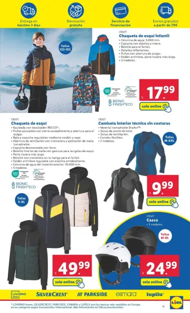 Ofertas de Lidl España de 2 a 8 diciembre 2024 ofertas semanales - Página 55