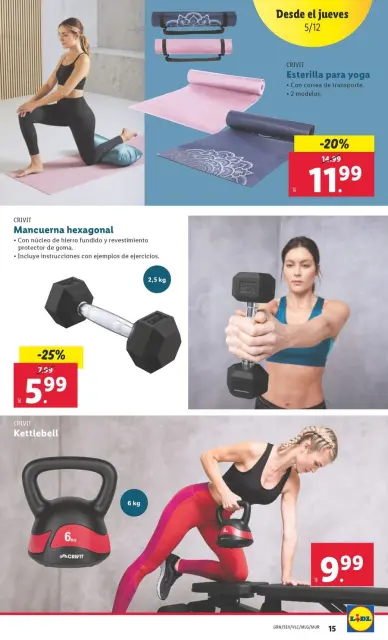Ofertas de Lidl España de 2 a 8 diciembre 2024 ofertas semanales - Página 51