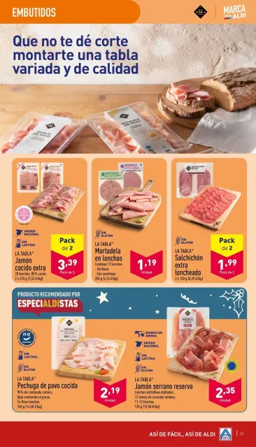 ALDI Spain Offers from 4 to 10 December 2024 Weekly offers - Page 11