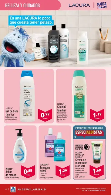 ALDI Spain Offers from 4 to 10 December 2024 Weekly offers - Page 20