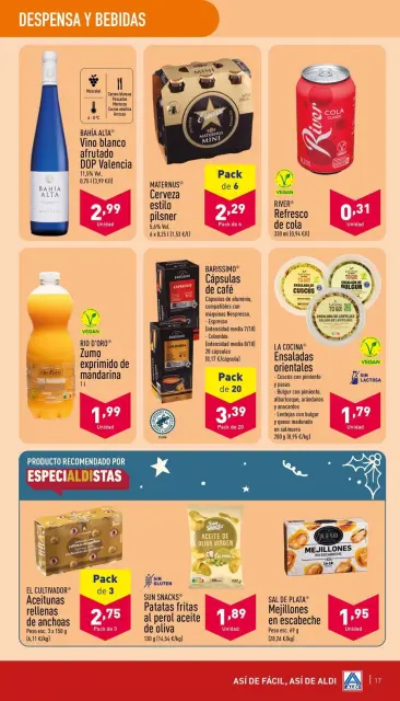 ALDI Spain Offers from 4 to 10 December 2024 Weekly offers - Page 17