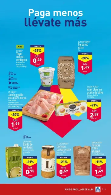 ALDI Spain Offers from 4 to 10 December 2024 Weekly offers - Page 5
