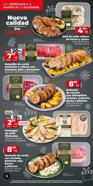 Ofertas de Dia España de 4 a 10 diciembre 2024 Ofertas de gran apertura - Página 6
