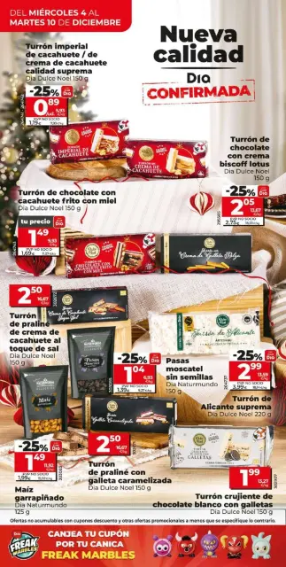 Ofertas de Dia España de 4 a 10 diciembre 2024 Ofertas de gran apertura - Página 2