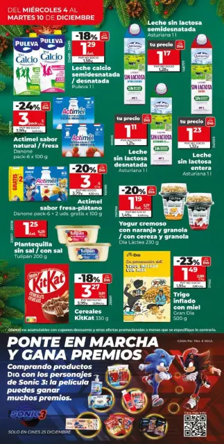 Ofertas de Dia España de 4 a 10 diciembre 2024 Ofertas de gran apertura - Página 8