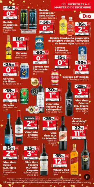 Ofertas de Dia España de 4 a 10 diciembre 2024 Ofertas de gran apertura - Página 11