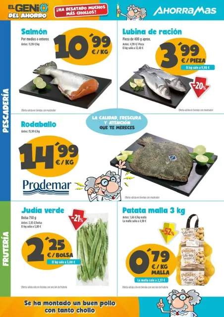 Ofertas de Ahorramas España de 28 noviembre a 11 diciembre 2024 Genio del ahorro - Página 2