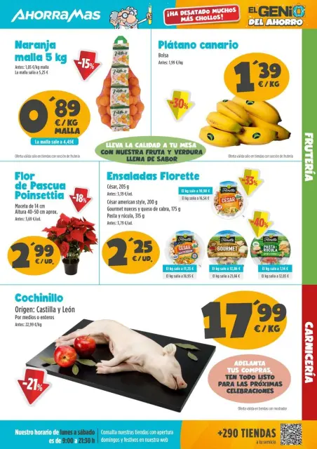 Ofertas de Ahorramas España de 28 noviembre a 11 diciembre 2024 Genio del ahorro - Página 3