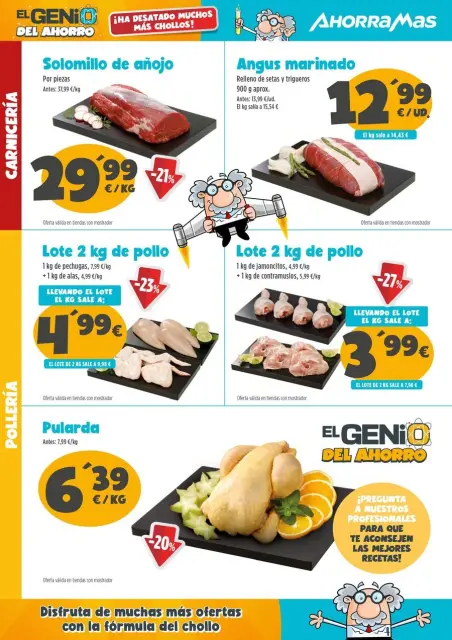 Ofertas de Ahorramas España de 28 noviembre a 11 diciembre 2024 Genio del ahorro - Página 4