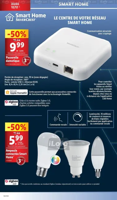 Offres Lidl France de 12 à 17 décembre 2024 Offres d'hiver - Page 14