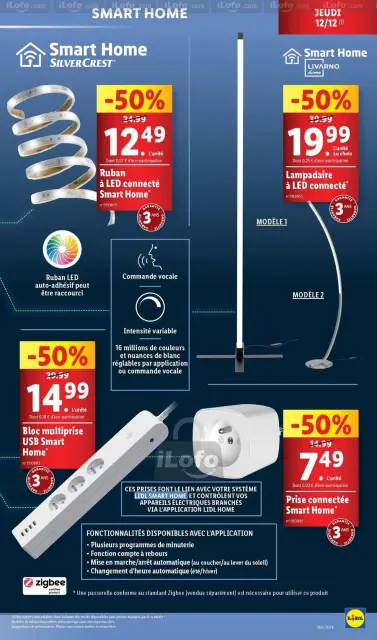 Offres Lidl France de 12 à 17 décembre 2024 Offres d'hiver - Page 15