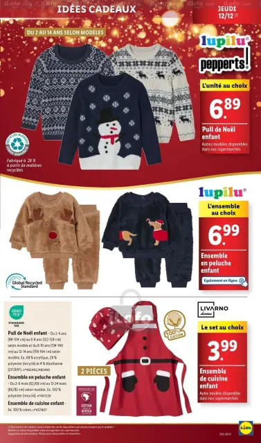 Offres Lidl France de 12 à 17 décembre 2024 Offres d'hiver - Page 11