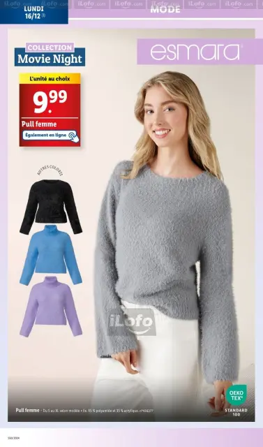 Offres Lidl France de 12 à 17 décembre 2024 Offres d'hiver - Page 30