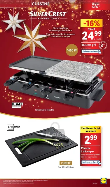 Offres Lidl France de 12 à 17 décembre 2024 Offres d'hiver - Page 5