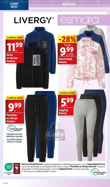 Offres Lidl France de 12 à 17 décembre 2024 Offres d'hiver - Page 26