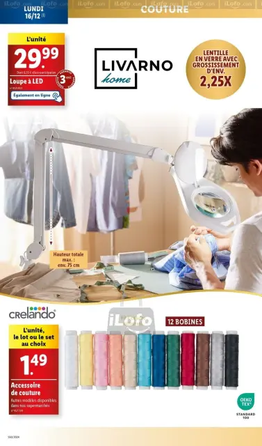 Offres Lidl France de 12 à 17 décembre 2024 Offres d'hiver - Page 20