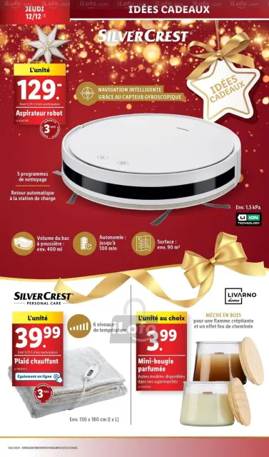 Offres Lidl France de 12 à 17 décembre 2024 Offres d'hiver - Page 8