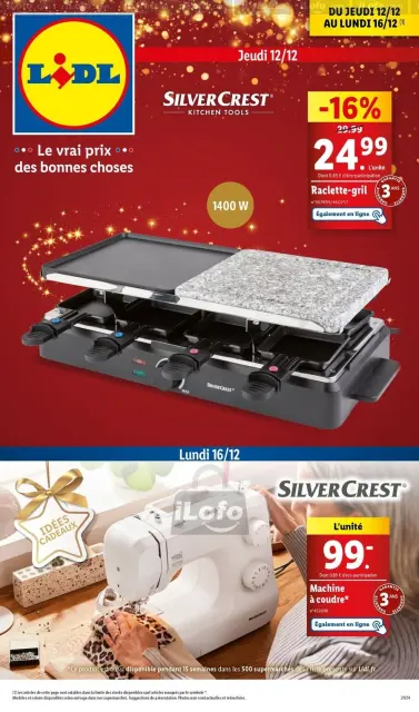 Offres Lidl France de 12 à 17 décembre 2024 Offres d'hiver - Page 1