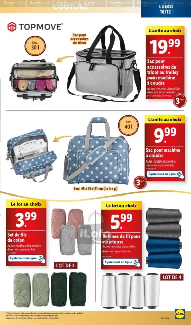 Offres Lidl France de 12 à 17 décembre 2024 Offres d'hiver - Page 21