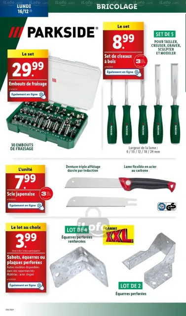 Offres Lidl France de 12 à 17 décembre 2024 Offres d'hiver - Page 36