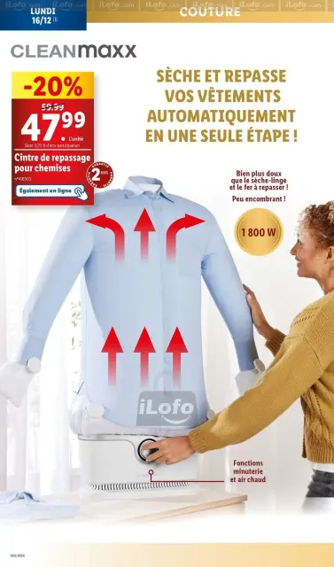 Offres Lidl France de 12 à 17 décembre 2024 Offres d'hiver - Page 24