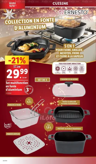 Offres Lidl France de 12 à 17 décembre 2024 Offres d'hiver - Page 2