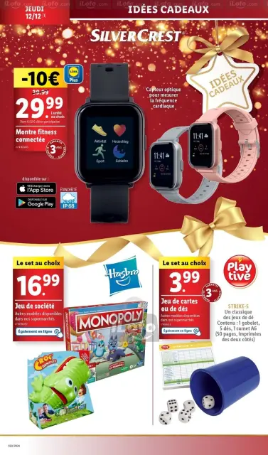 Offres Lidl France de 12 à 17 décembre 2024 Offres d'hiver - Page 10