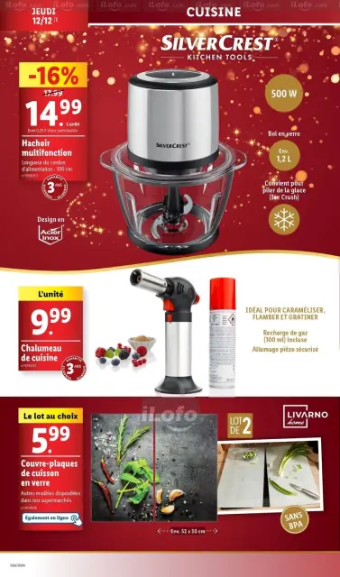 Offres Lidl France de 12 à 17 décembre 2024 Offres d'hiver - Page 4