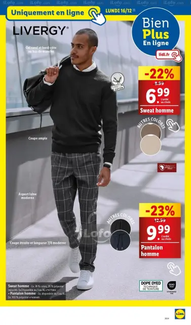 Offres Lidl France de 12 à 17 décembre 2024 Offres d'hiver - Page 43