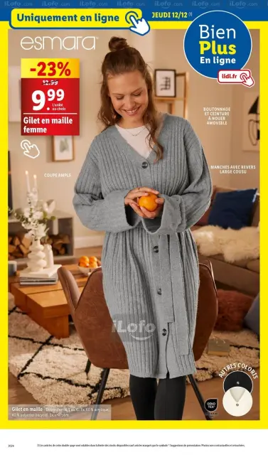 Offres Lidl France de 12 à 17 décembre 2024 Offres d'hiver - Page 18
