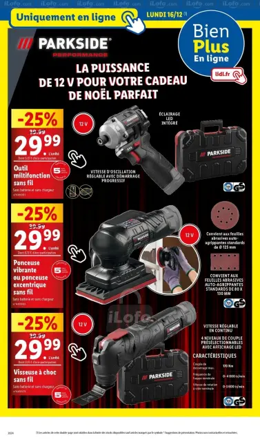 Offres Lidl France de 12 à 17 décembre 2024 Offres d'hiver - Page 40